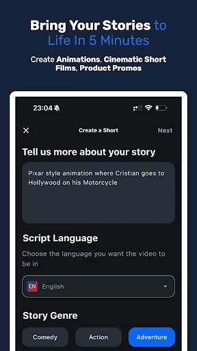 Screenshot